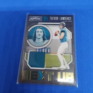 Trevor Lawrence Patch Rookie Panini